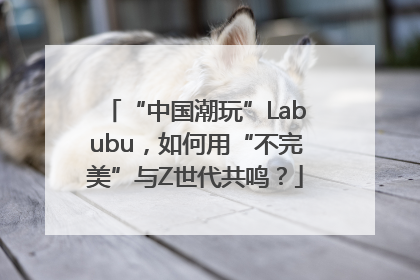 “中国潮玩”Labubu，如何用“不完美”与Z世代共鸣？