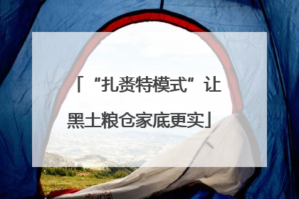 “扎赉特模式”让黑土粮仓家底更实