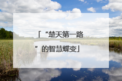 “楚天第一路”的智慧蝶变
