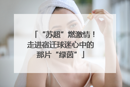 “苏超”燃激情！走进宿迁球迷心中的那片“绿茵”