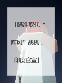 瞄准取代“阵风”战机，印度官宣