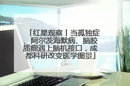 红星观察丨当孤独症、阿尔茨海默病、脑胶质瘤遇上脑机接口，成都科研改变医学图景