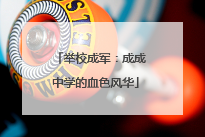 举校成军：成成中学的血色风华