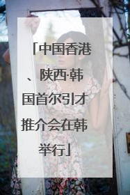 中国香港、陕西·韩国首尔引才推介会在韩举行