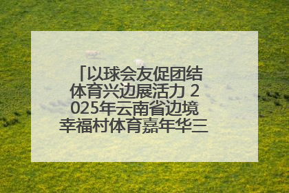 以球会友促团结 体育兴边展活力 2025年云南省边境幸福村体育嘉年华三人篮球赛圆满收官