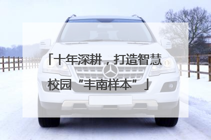 十年深耕，打造智慧校园“丰南样本”