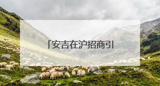 安吉在沪招商引资聚新力，54个项目集中签约