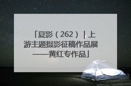 夏影（262）｜上游主题摄影征稿作品展——黄红专作品