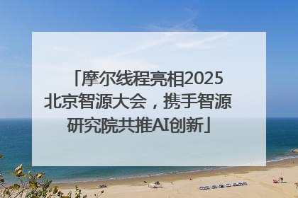 摩尔线程亮相2025北京智源大会，携手智源研究院共推AI创新