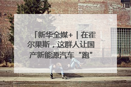 新华全媒+｜在霍尔果斯，这群人让国产新能源汽车“跑”向中亚(2)