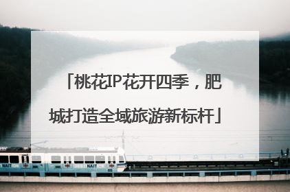 桃花IP花开四季，肥城打造全域旅游新标杆