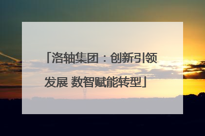 洛轴集团：创新引领发展 数智赋能转型