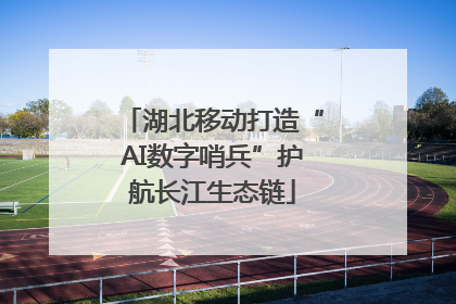 湖北移动打造“AI数字哨兵”护航长江生态链