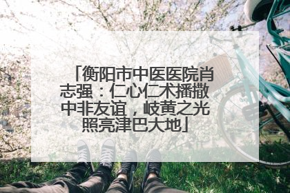 衡阳市中医医院肖志强：仁心仁术播撒中非友谊，岐黄之光照亮津巴大地