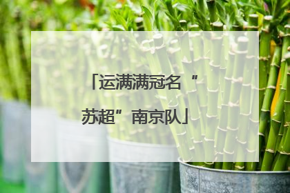 运满满冠名“苏超”南京队