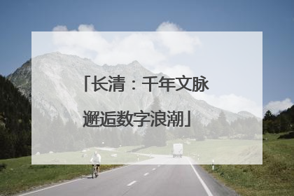 长清：千年文脉邂逅数字浪潮