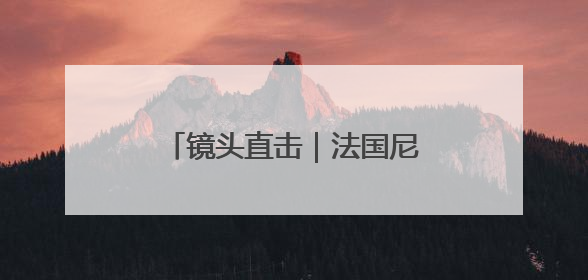 镜头直击｜法国尼斯的“海洋”时间