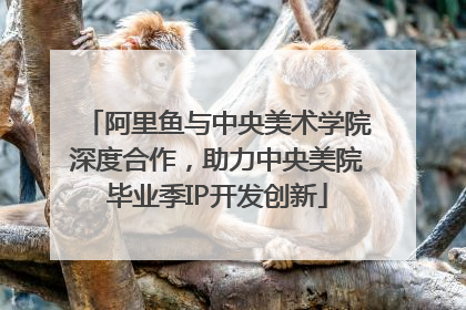 阿里鱼与中央美术学院深度合作，助力中央美院毕业季IP开发创新