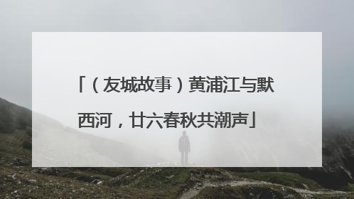 （友城故事）黄浦江与默西河，廿六春秋共潮声