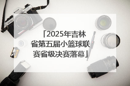 2025年吉林省第五届小篮球联赛省级决赛落幕